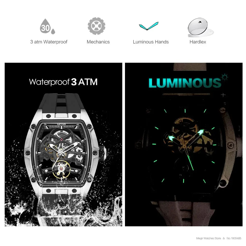 Zegarek Męski MEGIR Automaticzny™